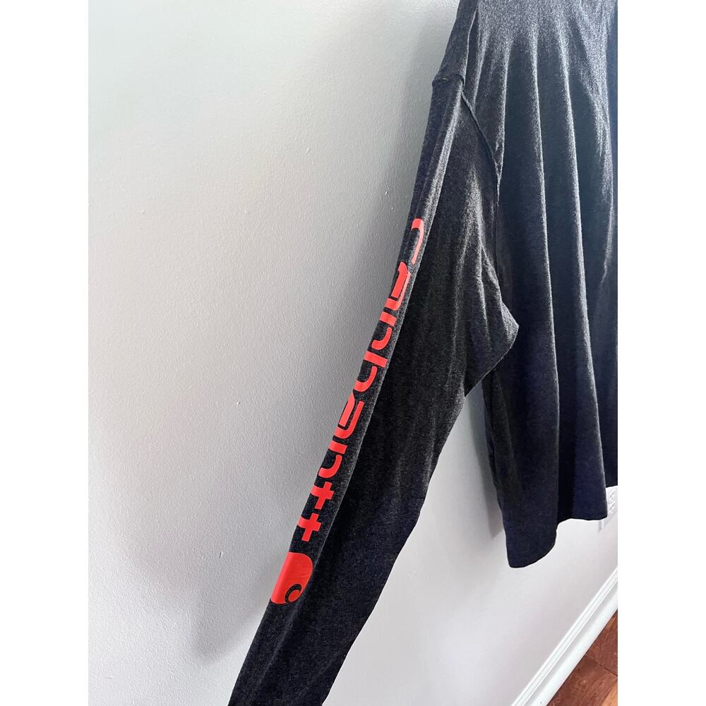 Carhartt Loose Fit Long Sleeve Spell Out